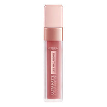 Carica l'immagine nel visualizzatore di Gallery, L'Oréal Paris Rossetto Matte Liquido Confezione Singola, 836 Infinite Vanilla - Ilgrandebazar