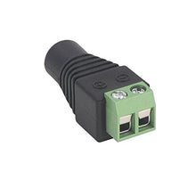 Carica l'immagine nel visualizzatore di Gallery, Vce 6 paia 5.5 mm x 2.1 DC connettore maschio e femmina adattatori 12 V...