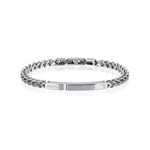 Carica l'immagine nel visualizzatore di Gallery, BREIL - Gioiello Collezione GROOVY, Bracciale Con Pezzo Centrale Rigido - Ilgrandebazar