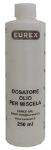 Carica l'immagine nel visualizzatore di Gallery, Misurino Dosatore olio per miscela 250 ml con tappo, scala graduata e...