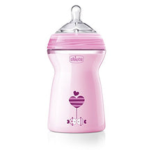 Carica l'immagine nel visualizzatore di Gallery, Chicco 00080837110000 Biberon Natural Feeling, 6m+, 330ml, Rosa - Ilgrandebazar