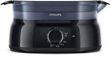 Carica l'immagine nel visualizzatore di Gallery, Philips Vaporiere HD9116/90 con infusore di aromi, 2 cestelli, Timer 5 Litri - Ilgrandebazar