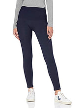 Carica l'immagine nel visualizzatore di Gallery, Marchio Amazon - find. Leggings Denim Look Donna 46, Blu (Blue) - Ilgrandebazar