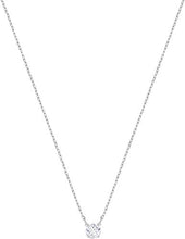 Carica l'immagine nel visualizzatore di Gallery, Swarovski Collana Attract Round, Cristallo Bianco, Rodiata, da Donna - Ilgrandebazar