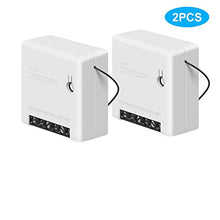 Carica l'immagine nel visualizzatore di Gallery, Interruttore SONOFF MINI Fai-da-te Smart Switch Piccolo corpo 2pcs