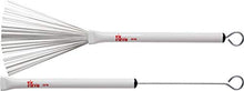 Carica l'immagine nel visualizzatore di Gallery, Vic Firth Balai Metal Jazz Brush WB