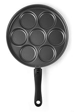 Carica l'immagine nel visualizzatore di Gallery, Excelsa Disco Cook Padella 7 Scomparti per Pancake/Crepes, Diametro: 28 cm,...