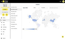 Carica l'immagine nel visualizzatore di Gallery, SIM Card per TRACKER GPS Things Mobile con copertura globale e rete...