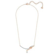 Carica l'immagine nel visualizzatore di Gallery, Swarovski Collana Statement Donna Placcato_Oro Cristallo Rotonda - 5517951 - Ilgrandebazar