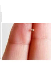 Carica l'immagine nel visualizzatore di Gallery, MINI POINT PLUG D'OR petites boucles d'oreilles délicates - Ilgrandebazar