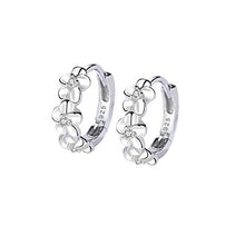 Carica l'immagine nel visualizzatore di Gallery, Orecchini in Argento Sterling 925 Set di 2 per Donna e Ragazze - a...