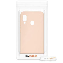 Carica l'immagine nel visualizzatore di Gallery, kwmobile Cover Compatibile con Samsung Galaxy A20e - Custodia in madre perla