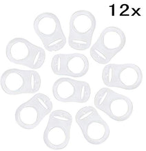 Carica l'immagine nel visualizzatore di Gallery, JZK 12 Sterilizzabile morbido anello adattatore clip in - Ilgrandebazar