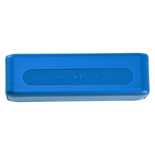 Carica l'immagine nel visualizzatore di Gallery, AmazonBasics - Altoparlante Bluetooth, design impermeabile, 15 watt, Blu