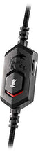 Carica l'immagine nel visualizzatore di Gallery, MSI Immerse GH30 V2 cuffia gaming con logo serigrafato nero, controller...