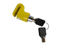 Carica l'immagine nel visualizzatore di Gallery, Hyfive per IMPIEGHI Pesanti in Moto Scooter Bici Disc Lock + Lucchetto... - Ilgrandebazar
