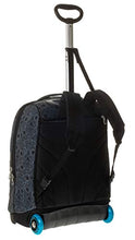 Carica l'immagine nel visualizzatore di Gallery, Trolley Fit Seven Colorsnake, Grigio, 35 Lt, 2in1 Zaino con Sollevamento...