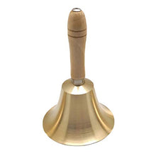 Carica l'immagine nel visualizzatore di Gallery, SUPVOX Campanella Musicale a Mano in Legno d'ottone per Bambini Decorazione... - Ilgrandebazar