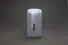Carica l'immagine nel visualizzatore di Gallery, Pochette Trasparente,Borse da Toilette Trasparente 5 pezzi PVC Bianca
