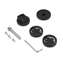 Carica l'immagine nel visualizzatore di Gallery, kwmobile Supporto compatibile con Garmin Edge/Bryton Rider/CatEye - per nero