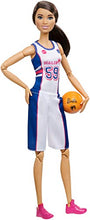 Carica l'immagine nel visualizzatore di Gallery, Barbie- Giocatrice di Basket Snodata, FXP06 - Ilgrandebazar