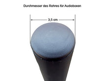 Carica l'immagine nel visualizzatore di Gallery, 2pezzi Box cavalletto treppiede con borsa per Audio Speaker altoparlante...