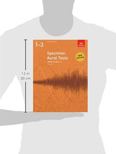 Carica l'immagine nel visualizzatore di Gallery, Specimen Aural Tests, Grades 1-3: new edition from 2011 (Inglese) Spartito... - Ilgrandebazar