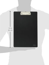 Carica l'immagine nel visualizzatore di Gallery, ESSELTE Portablocco Standard - f.to 23,2 x 34 cm - Nero - 56057 - Ilgrandebazar