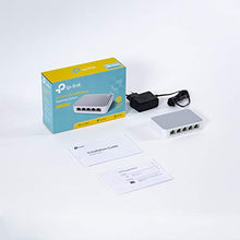 Carica l'immagine nel visualizzatore di Gallery, TP-Link TL-SF1005D Switch Desktop, 5 Porte RJ45 10/100 Mbps, Plug &amp; 5