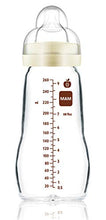 Carica l'immagine nel visualizzatore di Gallery, MAM Feel Good Glass Bottle (260 ml, Unisex) 260 Unisex.