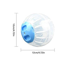 Carica l'immagine nel visualizzatore di Gallery, KOBWA Dwarf Hamster Ball, Aolvo Run Esercizio Ruote Palla Running Ball - Ilgrandebazar