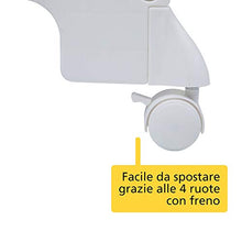 Carica l'immagine nel visualizzatore di Gallery, Safety 1st Dolphy Fasciatoio con vaschetta per bagnetto neonato, con...