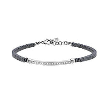 Carica l'immagine nel visualizzatore di Gallery, MORELLATO Bracciale intrecciato Uomo acciaio_inossidabile - SAHT03