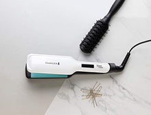 Carica l'immagine nel visualizzatore di Gallery, Remington Piastra Larga Shine Therapy, Piastre in Ceramica con Olio Argan... - Ilgrandebazar