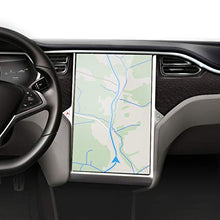 Carica l'immagine nel visualizzatore di Gallery, kwmobile 2x Proteggi-schermo Navigatore Satellitare Compatibile con Tesla...