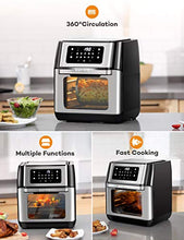 Carica l'immagine nel visualizzatore di Gallery, Innsky Friggitrice ad aria 10L, Forno calda 10 in 1 con Touch Screen... - Ilgrandebazar