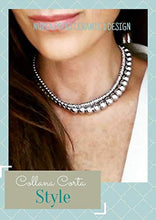 Carica l'immagine nel visualizzatore di Gallery, Bracciale 3 in 1 collana corta e lunga Antiallergico Pietre Naturali... - Ilgrandebazar