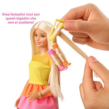 Carica l'immagine nel visualizzatore di Gallery, Barbie- Ricci Perfetti, Bambola Bionda con Capelli Lunghi da Pettinare con... - Ilgrandebazar
