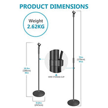 Carica l'immagine nel visualizzatore di Gallery, Neewer Stand di Microfono Compatto da Terra con Supporto Clip per Microfono... - Ilgrandebazar