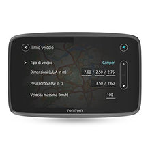 Carica l'immagine nel visualizzatore di Gallery, TomTom GO Camper Navigatore Satellitare per Camper, Caravan, Roulotte - 6...