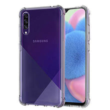 Carica l'immagine nel visualizzatore di Gallery, QHOHQ Cover per Samsung Galaxy A50S, A50, A30S,Ultra Sottile in Trasparente