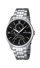 Carica l'immagine nel visualizzatore di Gallery, Festina-Orologio da uomo al quarzo con Display analogico e cinturino in... - Ilgrandebazar