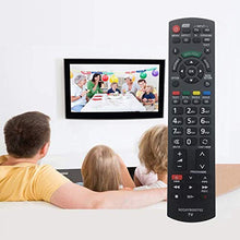 Carica l'immagine nel visualizzatore di Gallery, Telecomando di ricambio per Panasonic N2QAYB000752, Viera LCD... - Ilgrandebazar