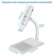 Carica l'immagine nel visualizzatore di Gallery, Microscopio Digitale WiFi USB Tascabile HD 1080P con...