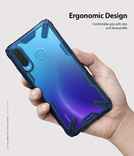 Carica l'immagine nel visualizzatore di Gallery, Ringke Fusion-X Custodia Compatibile con Huawei P30 Lite, Space Blue - Ilgrandebazar