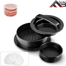 Carica l'immagine nel visualizzatore di Gallery, Flybiz Premium Pressa per Hamburger - Set 3 in 1 - Stampo Hamburger... - Ilgrandebazar