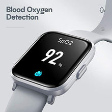 Carica l'immagine nel visualizzatore di Gallery, HolyHigh Smartwatch Fitness Tracker con Touchscreen a Colori Grigio-blu