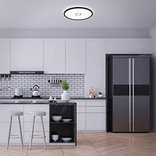 Carica l'immagine nel visualizzatore di Gallery, Briloner Leuchten Plafoniera a LED, lampada da soffitto con effetto...