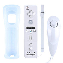 Carica l'immagine nel visualizzatore di Gallery, Remote Game Control, CooleedTEK Built-in Motion Plus Controller remoto e...