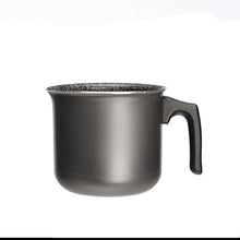 Carica l'immagine nel visualizzatore di Gallery, ALLUFLON Tradizione Italia Bollilatte, Alluminio, Nero, 10 cm 10 - Ilgrandebazar